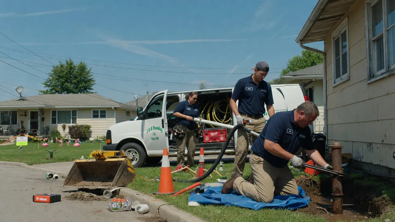 Emergency Plumber in Fairfield, PA near me
